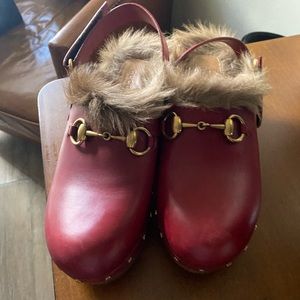 Gucci Amstel clogs